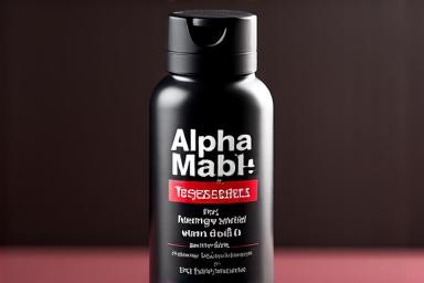 Alpha Male Testosterone Support
