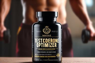 IronRoot Naturals Testosterone Optimizer